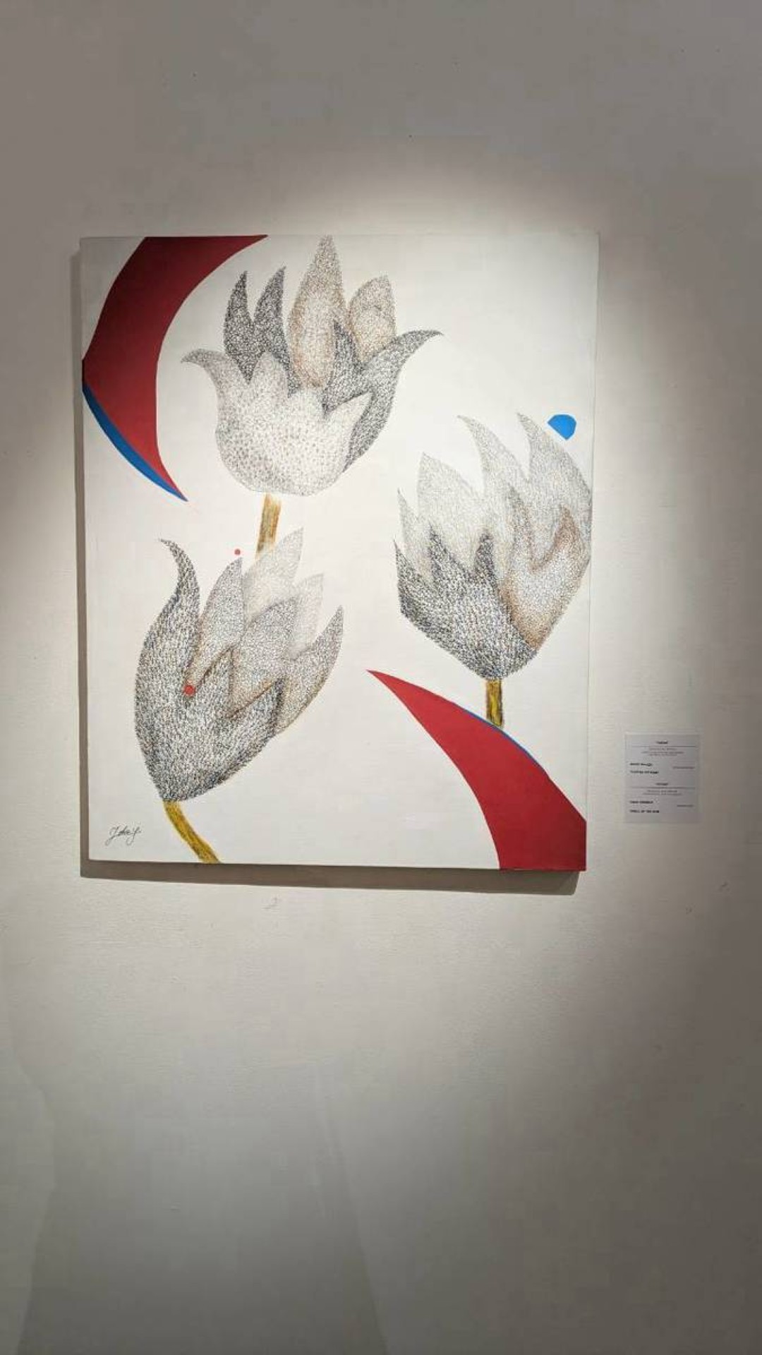 蒙古國立現代美術館展覽現場(National Art Gallery of Mongolia)STARS IN MONGOLIA AND JAPAN