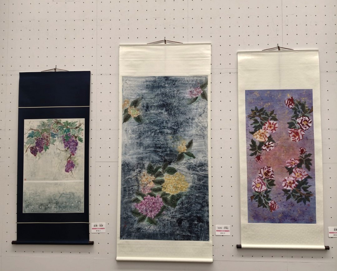 東京都美術館開館100周年記念【14回東京現展】廖純沂〈思域・沉靜〉沉靜何以不是空，與垂掛之物何以最像思念