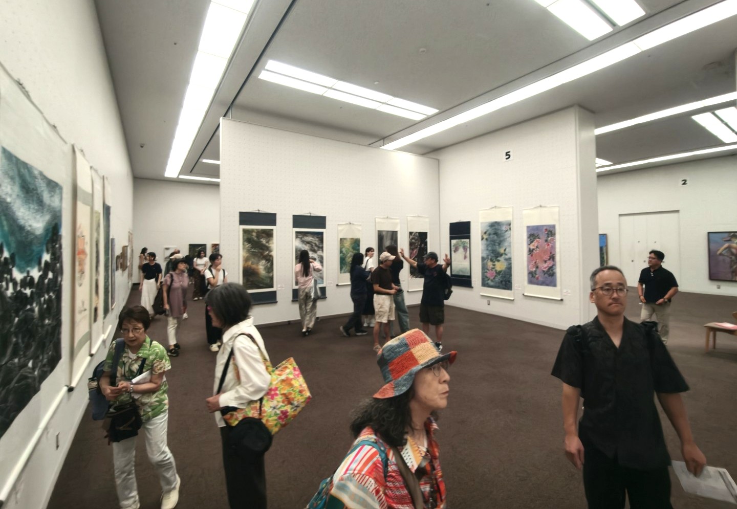 台灣代表團參加《第14回東京現展》,於東京都美術館100週年紀念展現台日藝術交流新篇章