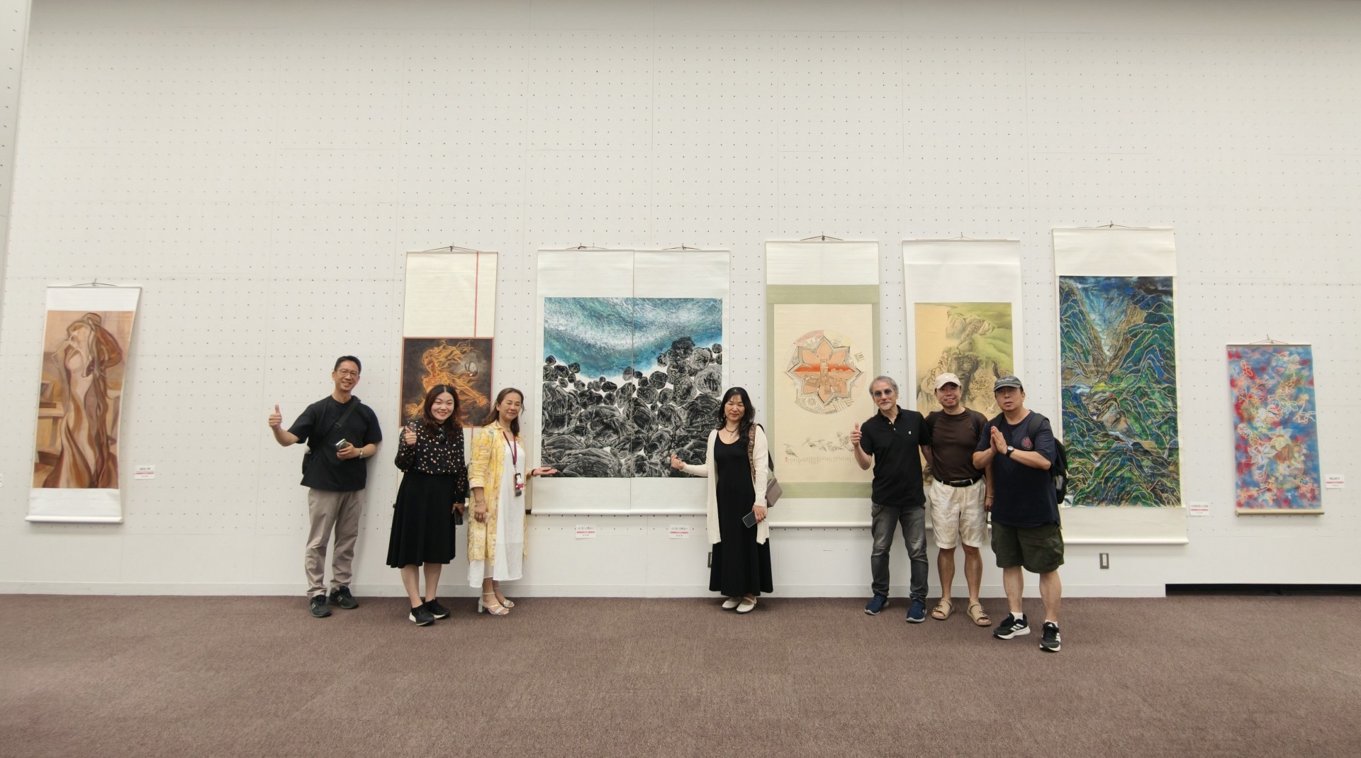 「第14回東京現展」台灣代表團於東京都美術館100週年紀念，展現台日藝術交流新篇章