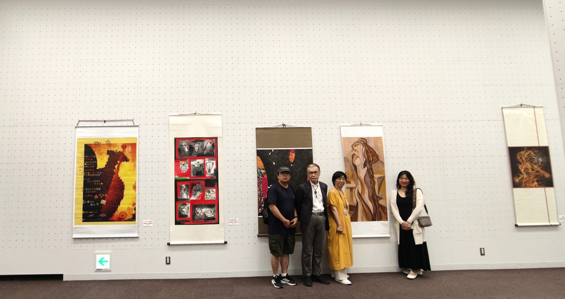 台灣代表團參加《第14回東京現展》,於東京都美術館100週年紀念展現台日藝術交流新篇章