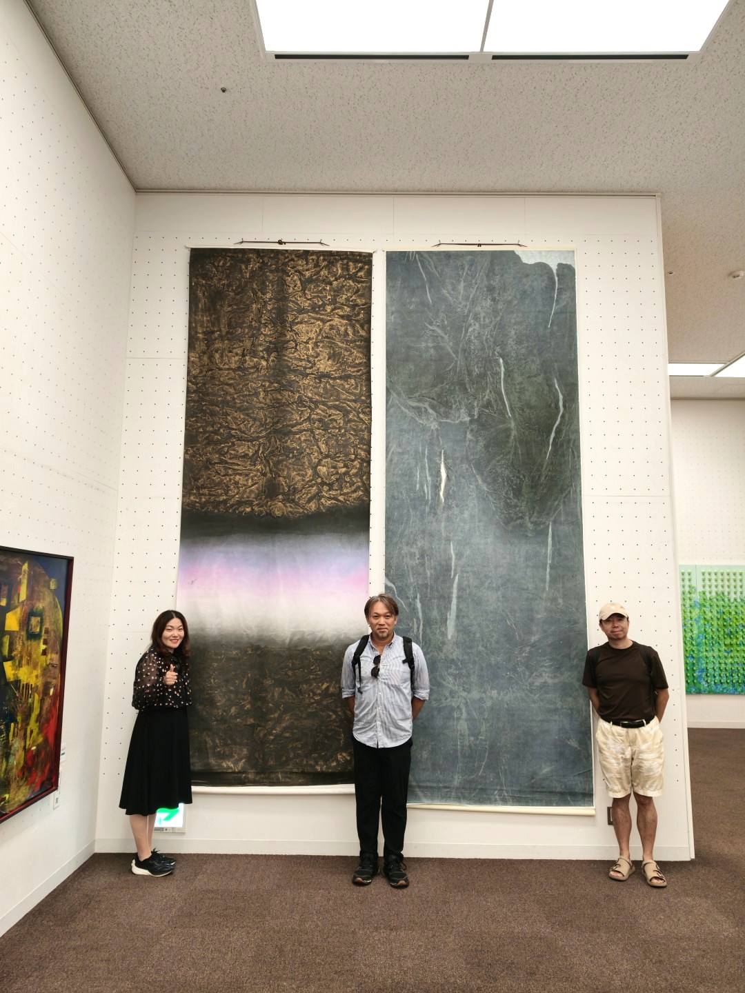 台灣代表團參加《第14回東京現展》,於東京都美術館100週年紀念展現台日藝術交流新篇章