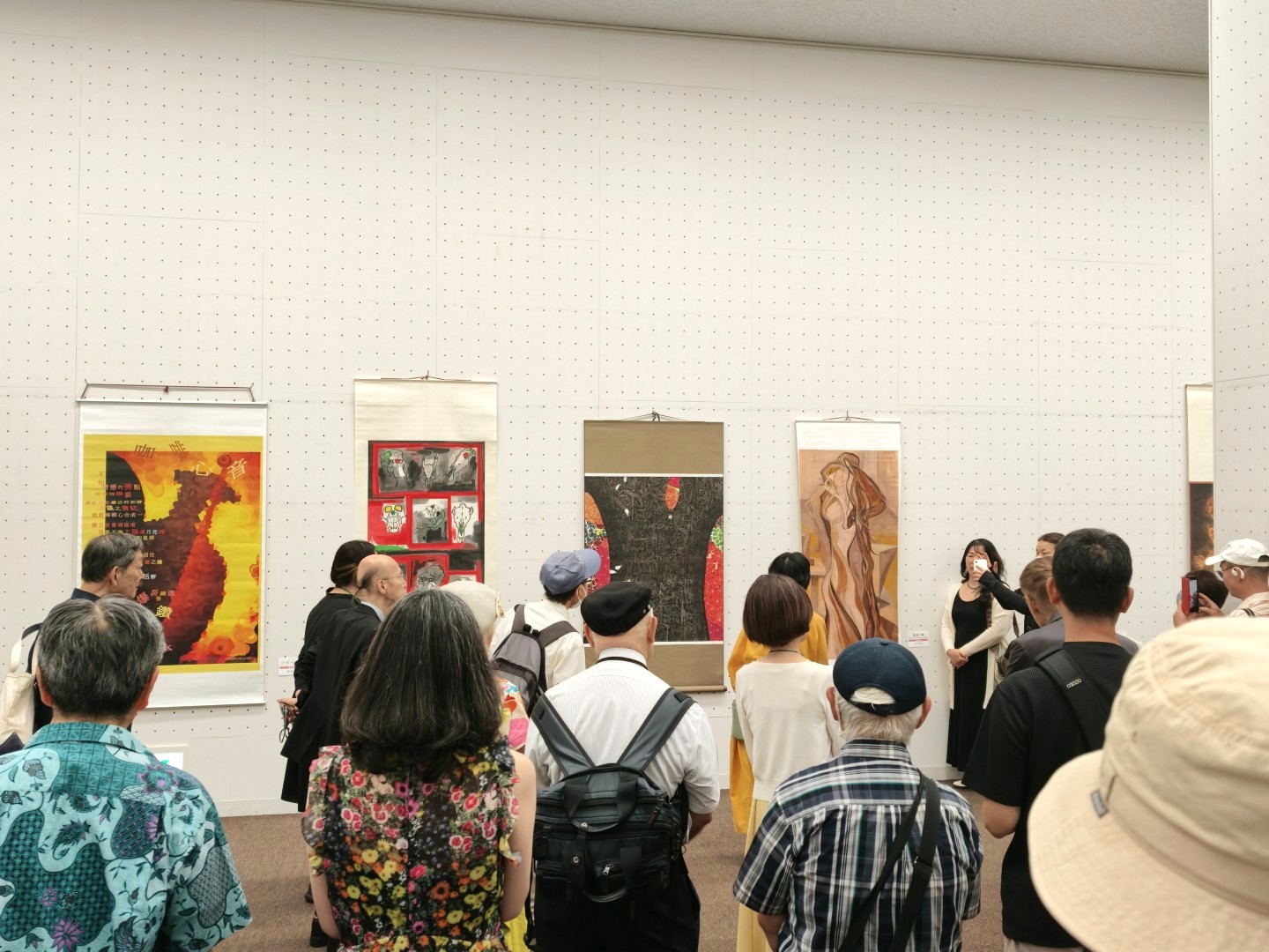 台灣代表團參加《第14回東京現展》,於東京都美術館100週年紀念展現台日藝術交流新篇章