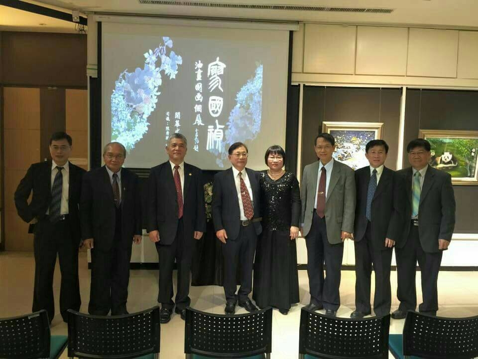 廖國禎藝術生命紀念數位美術館：專業畫家/土木技師