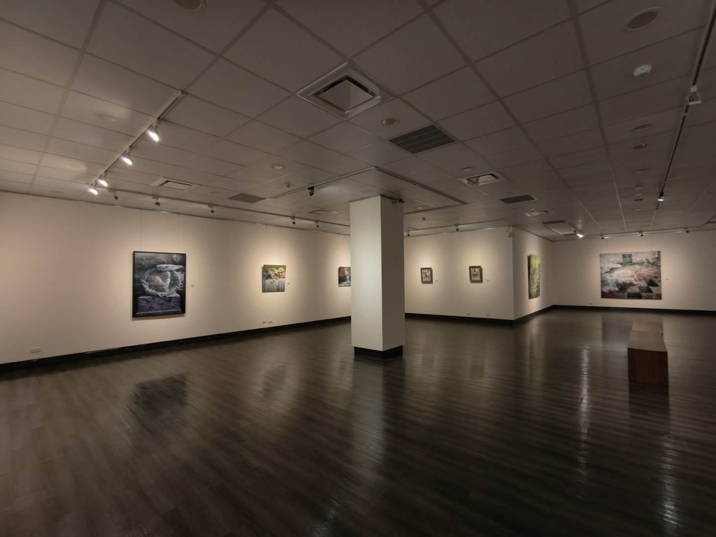 胡文賢新莊藝術文化中心個展現場