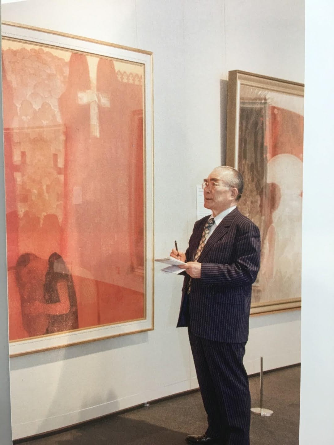 日展審查員籐島博文