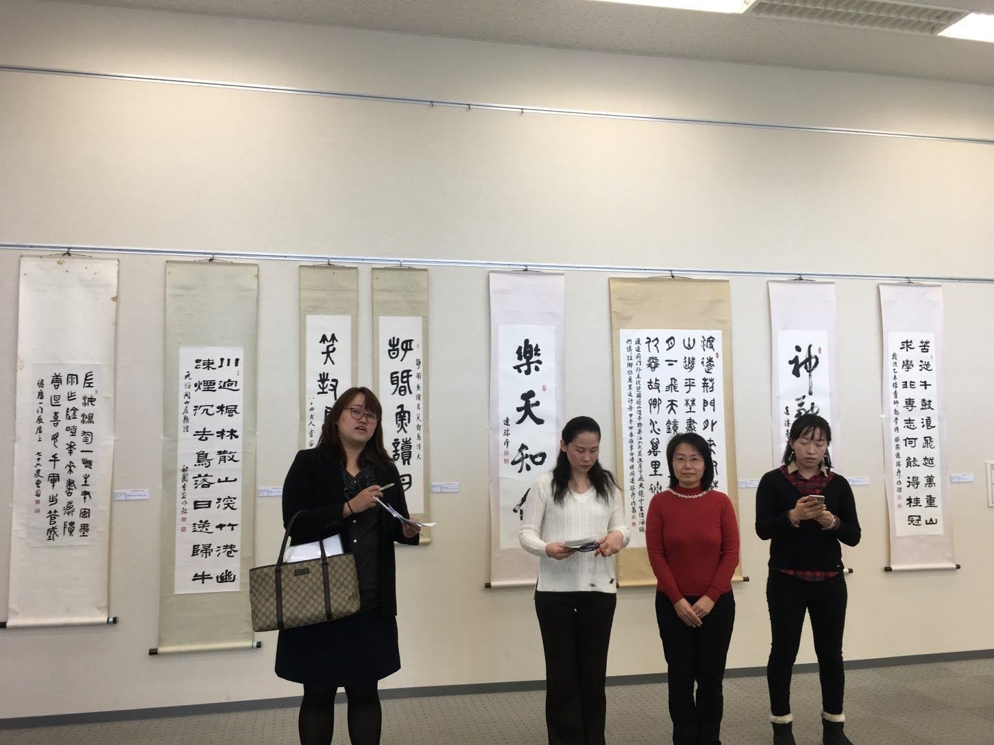 臺灣書法家——澹廬門下展:現場來賓