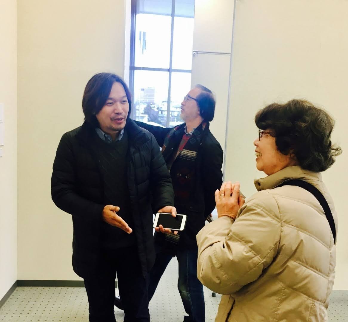 臺灣書法家——澹廬門下展:現場來賓