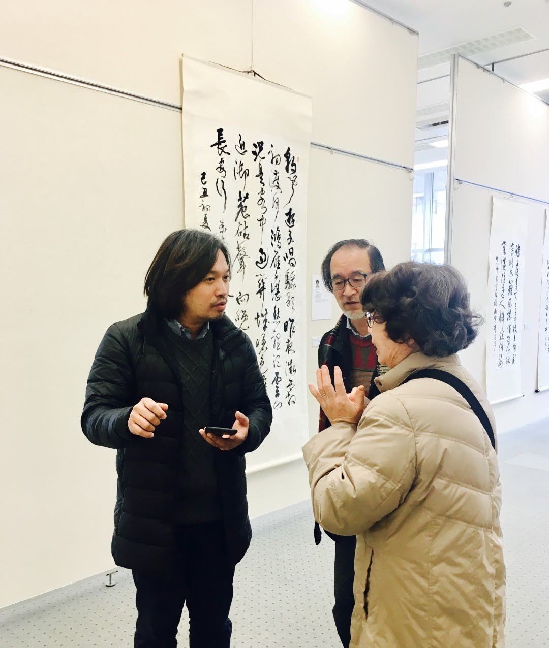 臺灣書法家——澹廬門下展:現場來賓