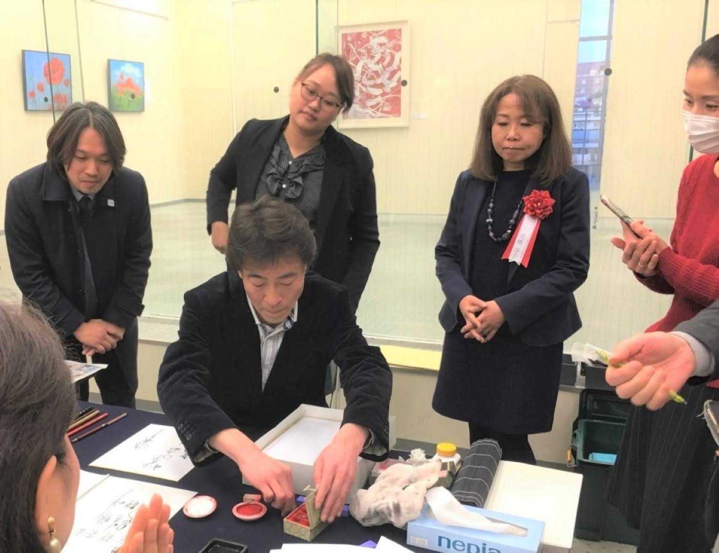 臺灣書法家——澹廬門下展:現場來賓