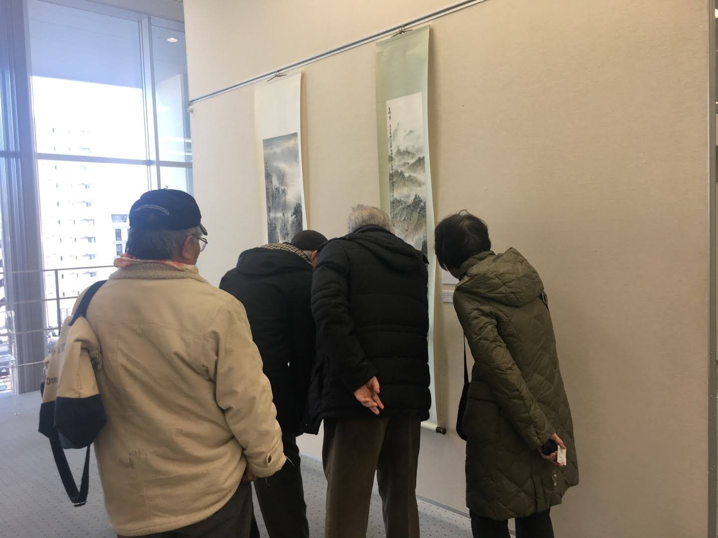 現場作品與來賓