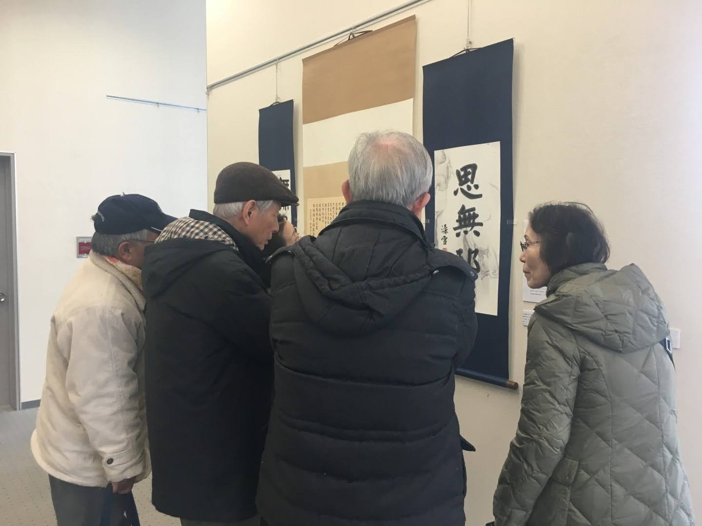 現場作品與來賓