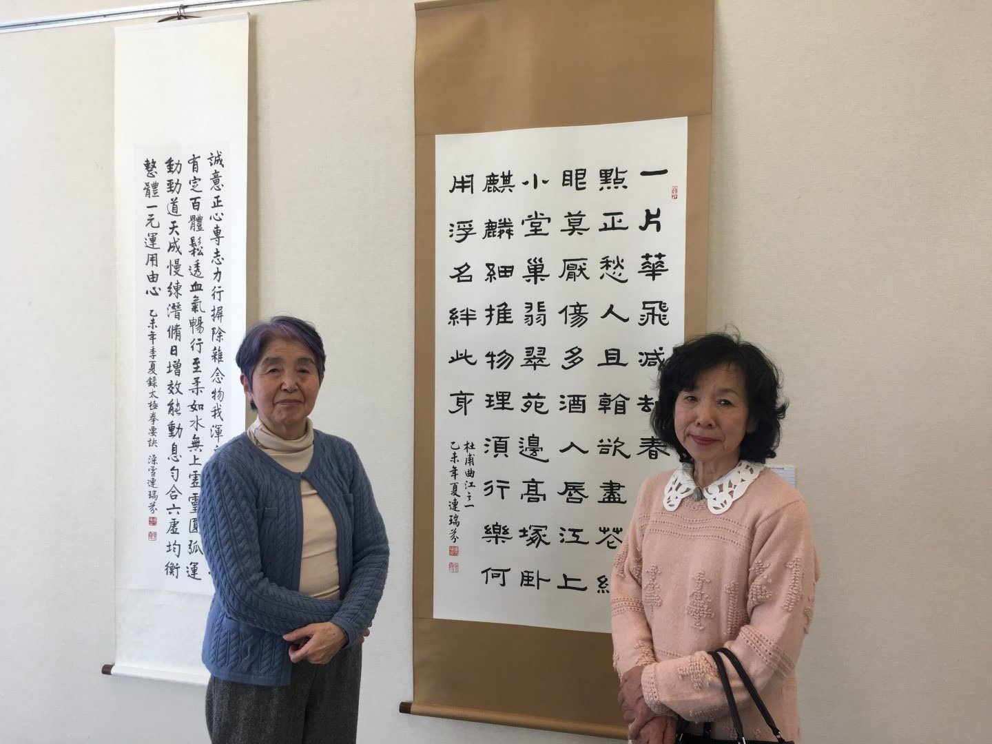 現場作品與來賓