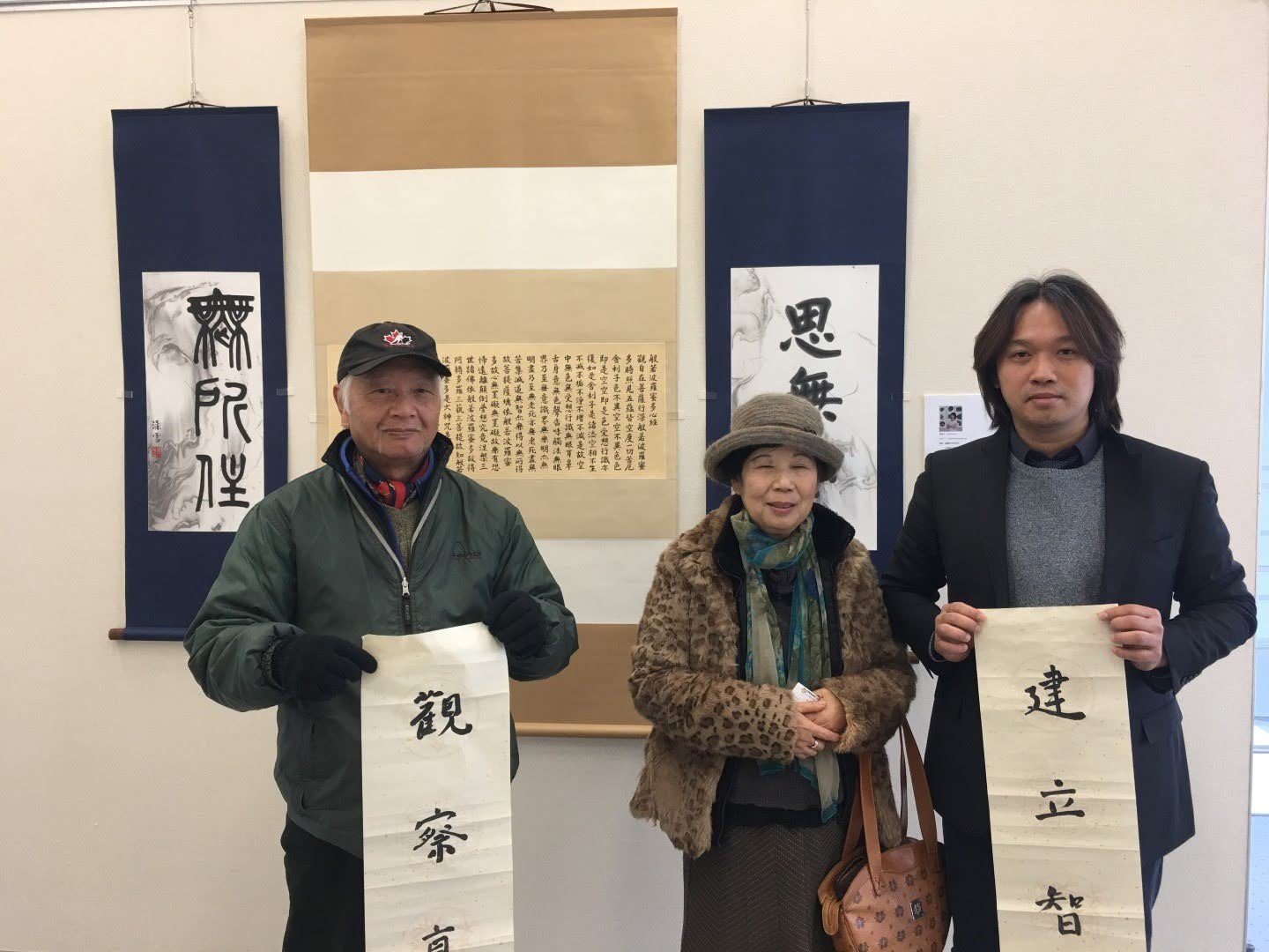 現場作品與來賓