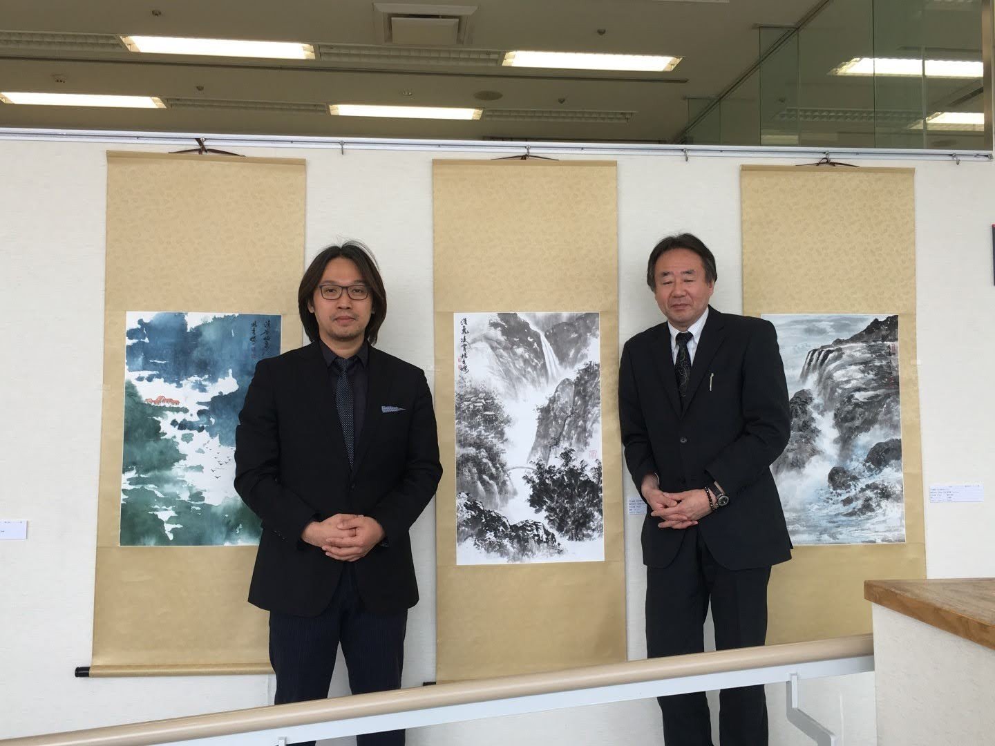 町田市文化・国際交流財団事務局次長、特定非営利活動法人 町田ハンディキャブ友の会理事長  石井章夫先生