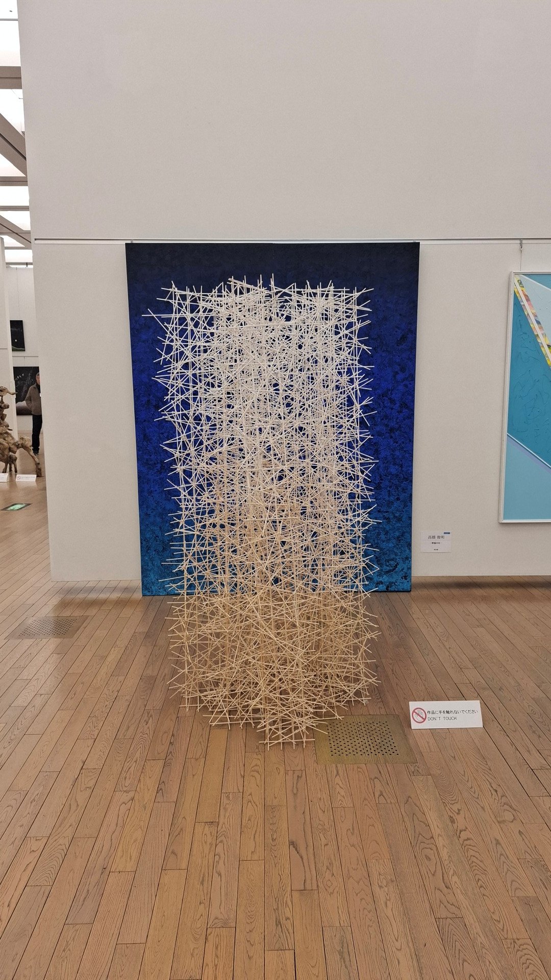 日本第二十三《NAU21世紀美術連立展》-東京國立新美術館展覽-美術館內作品展示