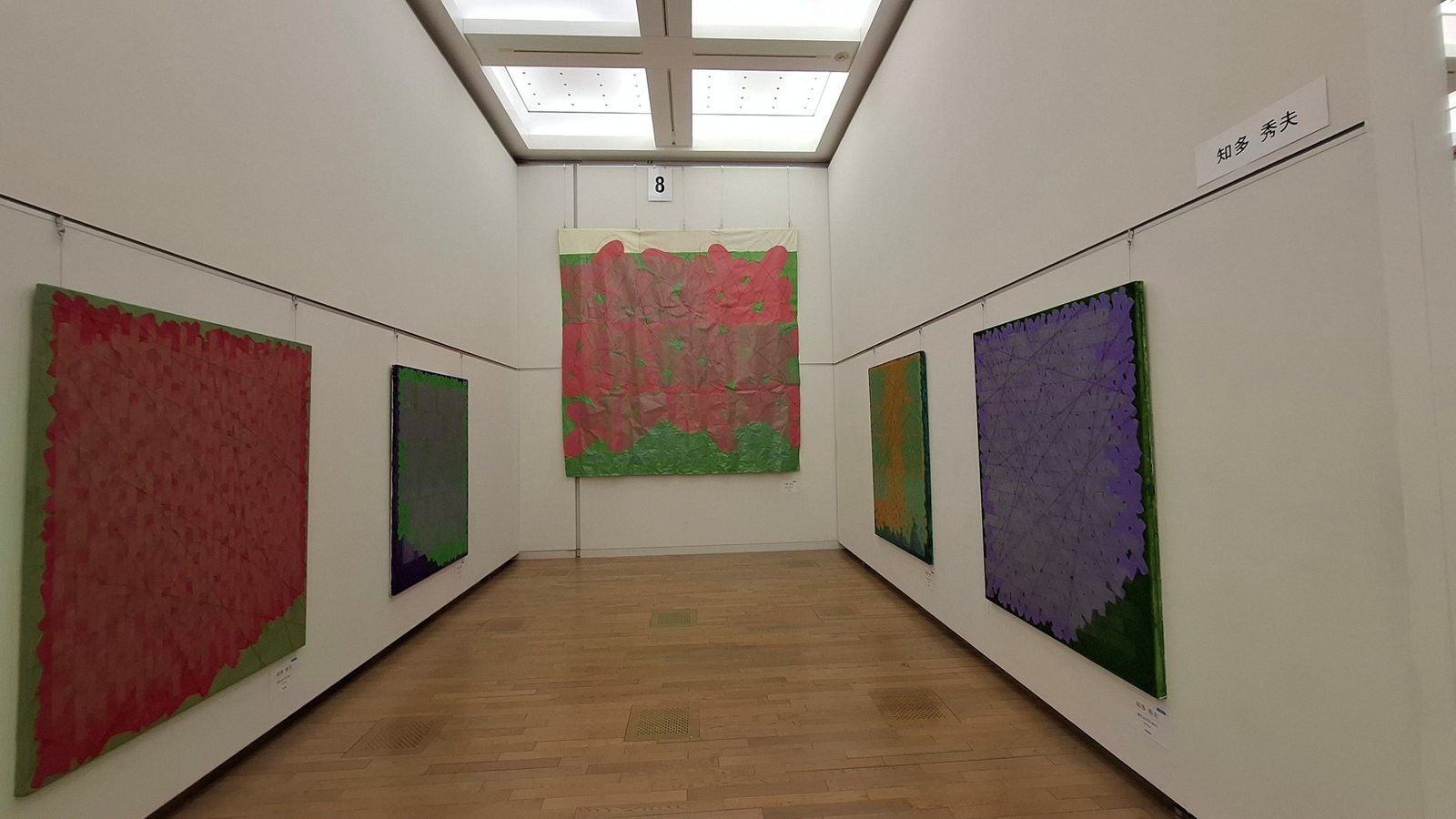 日本第二十三《NAU21世紀美術連立展》-東京國立新美術館展覽-美術館內作品展示