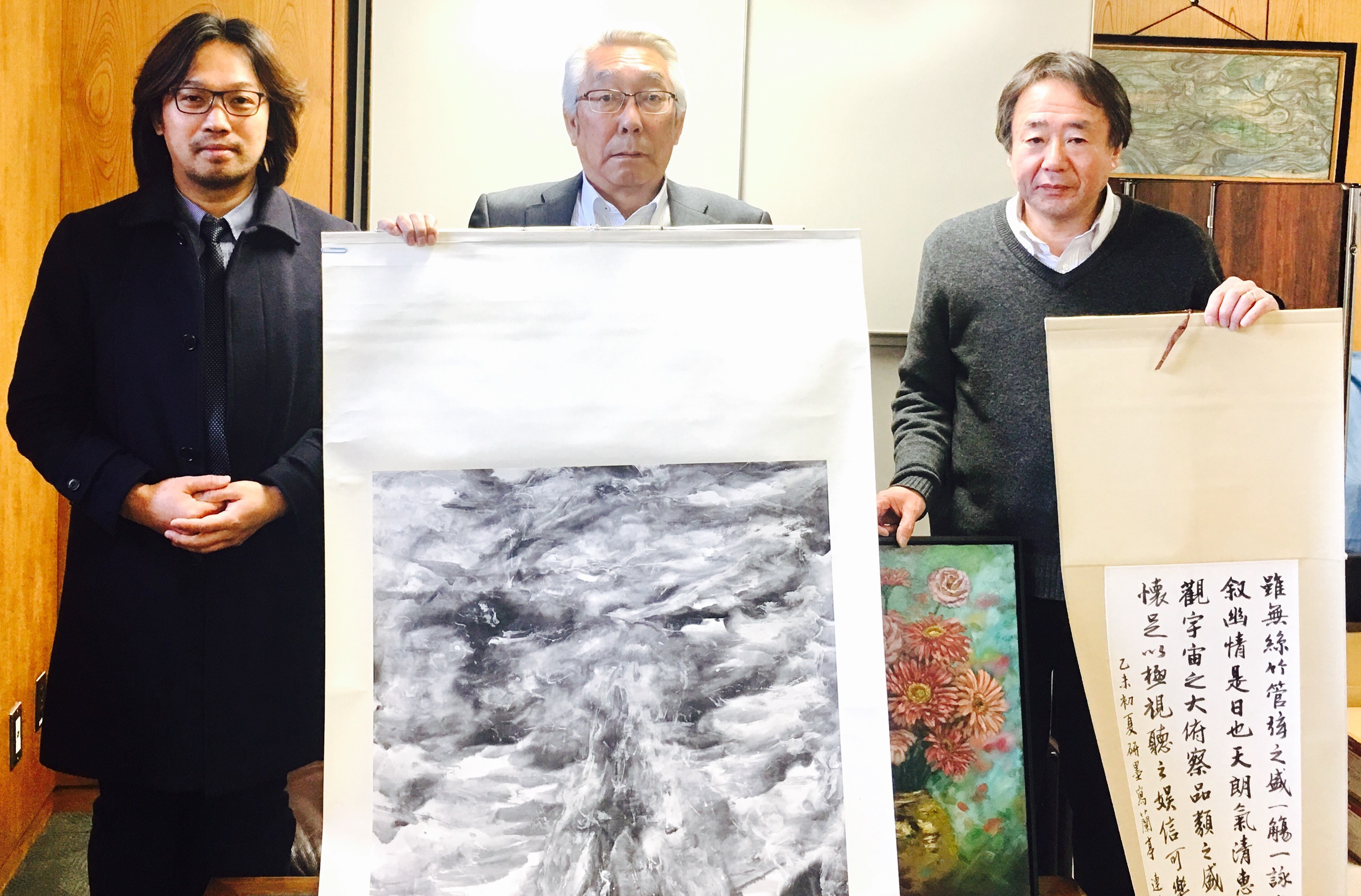 王穆提社長與台灣藝術家作品獲日本東京町田市文化・國際交流財團典藏