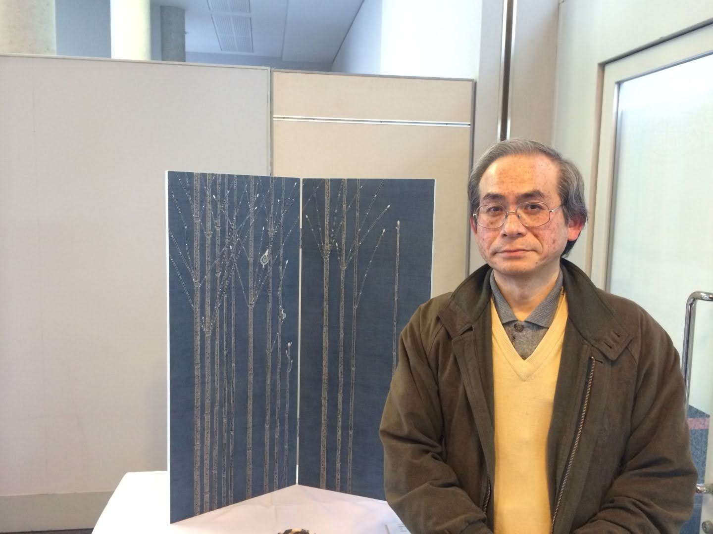 大藏光彦（公益社団法人日本工芸会 正会員、長野県飯田創造館會長）