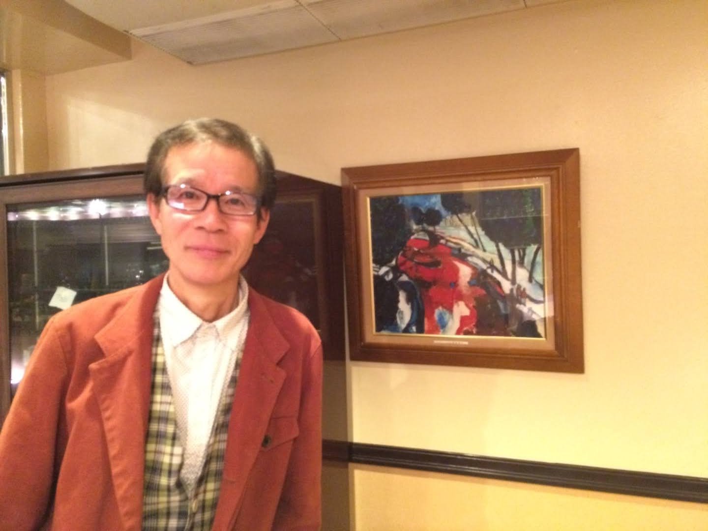 橫前秀幸（日本公益社団法人二科会理事、日本二科展内閣総理大臣賞受賞、日本上野之森美術館賞、巴黎賞）