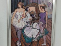 日本東京《Gallery HiNOK:Art Fair XXⅥ》藝術展現場