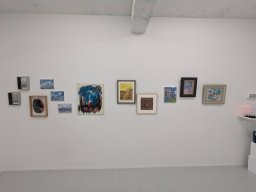 日本東京《Gallery HiNOK:Art Fair XXⅥ》藝術展現場