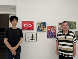日本東京《Gallery HiNOK:Art Fair XXⅥ》藝術展現場