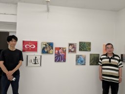 日本東京《Gallery HiNOK:Art Fair XXⅥ》藝術展現場