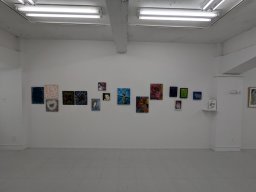 日本東京《Gallery HiNOK:Art Fair XXⅥ》藝術展現場