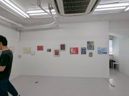 日本東京《Gallery HiNOK:Art Fair XXⅥ》藝術展現場