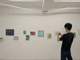 日本東京《Gallery HiNOK:Art Fair XXⅥ》藝術展現場