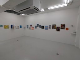 日本東京《Gallery HiNOK:Art Fair XXⅥ》藝術展現場