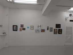 日本東京《Gallery HiNOK:Art Fair XXⅥ》藝術展現場