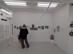 日本東京《Gallery HiNOK:Art Fair XXⅥ》藝術展現場