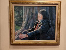 日本東京朝鮮中高級学校美術部展略記