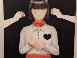 日本東京朝鮮中高級学校美術部展略記