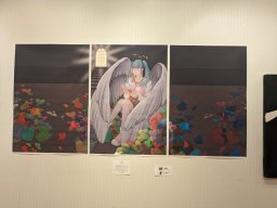 日本東京朝鮮中高級学校美術部展略記