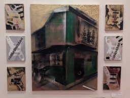 日本東京朝鮮中高級学校美術部展略記