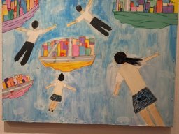 日本東京朝鮮中高級学校美術部展略記