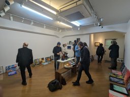日本2024年GENTEN新年藝術博覽會-佈展