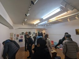 日本2024年GENTEN新年藝術博覽會-佈展