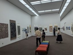 《台灣日本國際交流展》日本國立東京都美術館展-〈日本第十二回東京現展〉：展覽現場之一