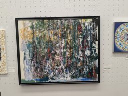《台灣日本國際交流展》日本國立東京都美術館展-〈日本第十二回東京現展〉：展覽現場之一