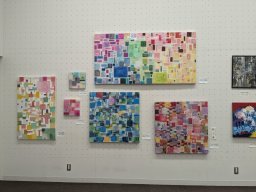 《台灣日本國際交流展》日本國立東京都美術館展-〈日本第十二回東京現展〉：展覽現場之一