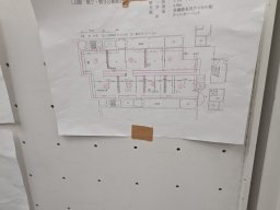 日本國立東京都美術館展-〈日本第十二回東京現展〉：佈置會場
