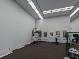 日本國立東京都美術館展-〈日本第十二回東京現展〉：佈置會場