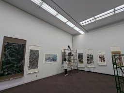日本國立東京都美術館展-〈日本第十二回東京現展〉：佈置會場