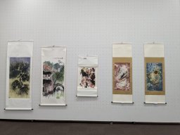 日本國立東京都美術館展-〈日本第十二回東京現展〉：佈置會場