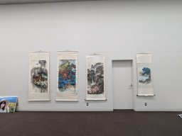 日本國立東京都美術館展-〈日本第十二回東京現展〉：佈置會場