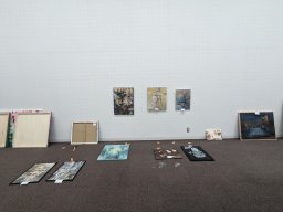 日本國立東京都美術館展-〈日本第十二回東京現展〉：佈置會場